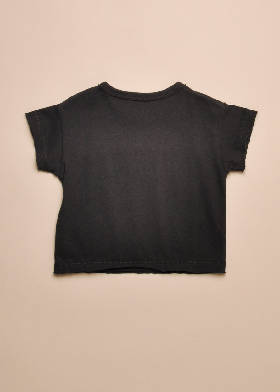 SEAM T-SHIRT - CHARCOAL