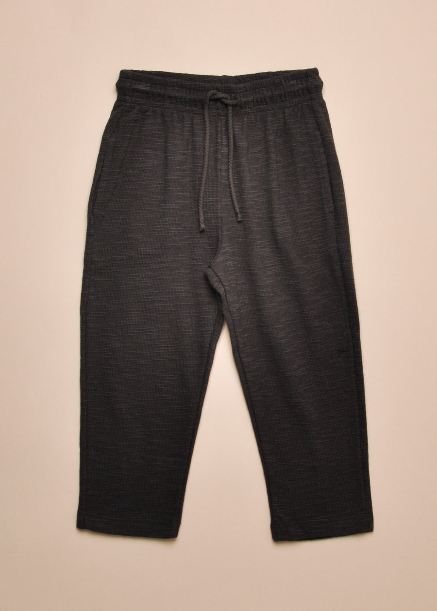 PIQUE TROUSERS