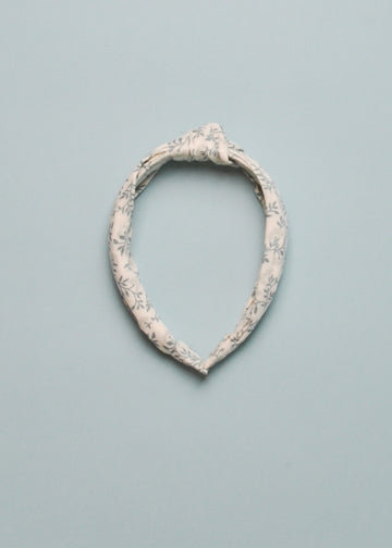 KNOTTED BLOSSOM HEADBAND