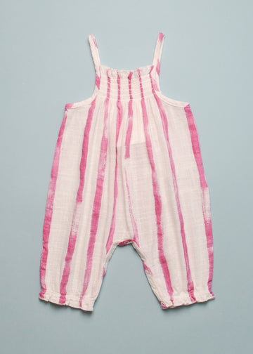 PAINTED STRIPE JUMPSUIT