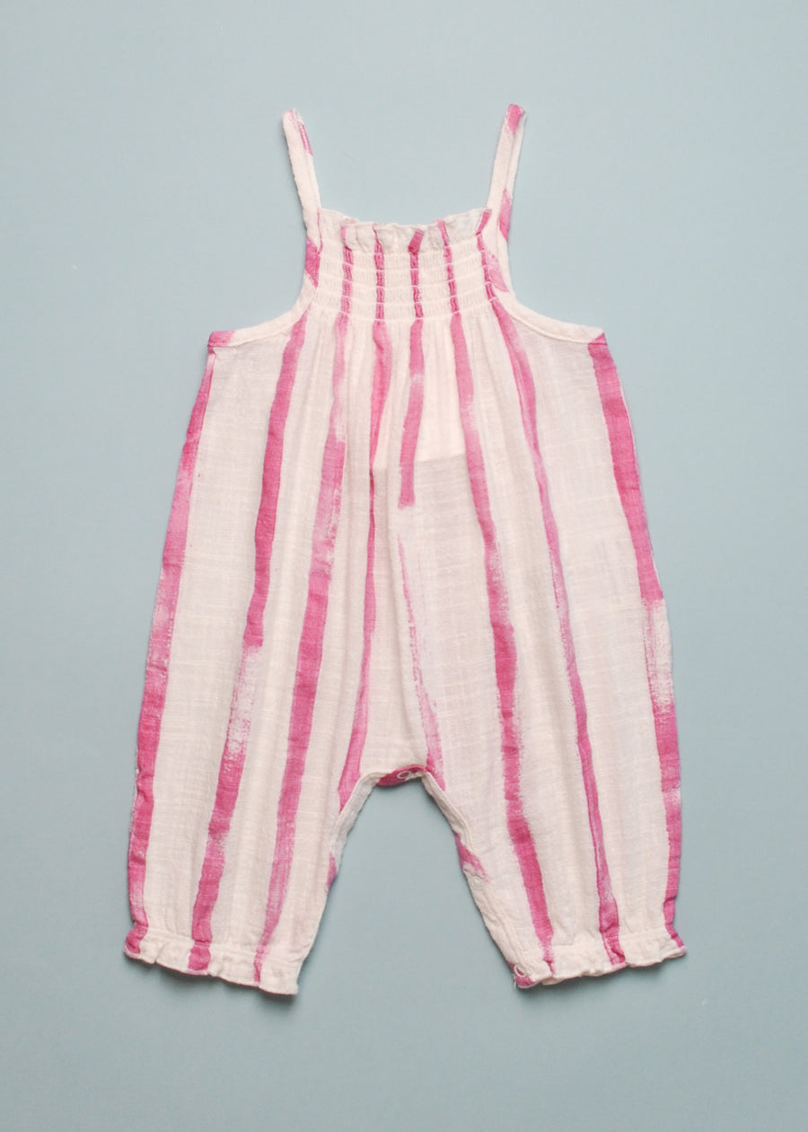 PAINTED STRIPE JUMPSUIT