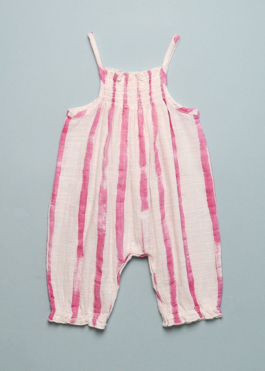 PAINTED STRIPE JUMPSUIT