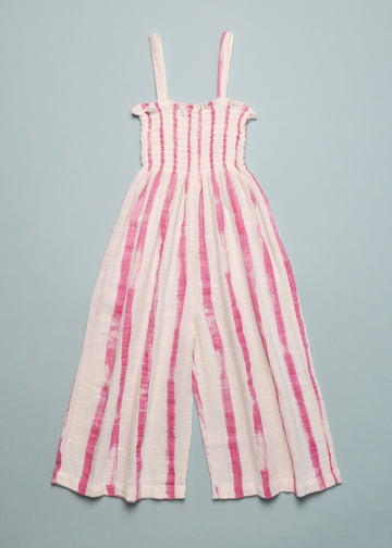 PAINTED STRIPE JUMPSUIT