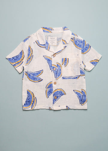 MELON PANAMA SHIRT