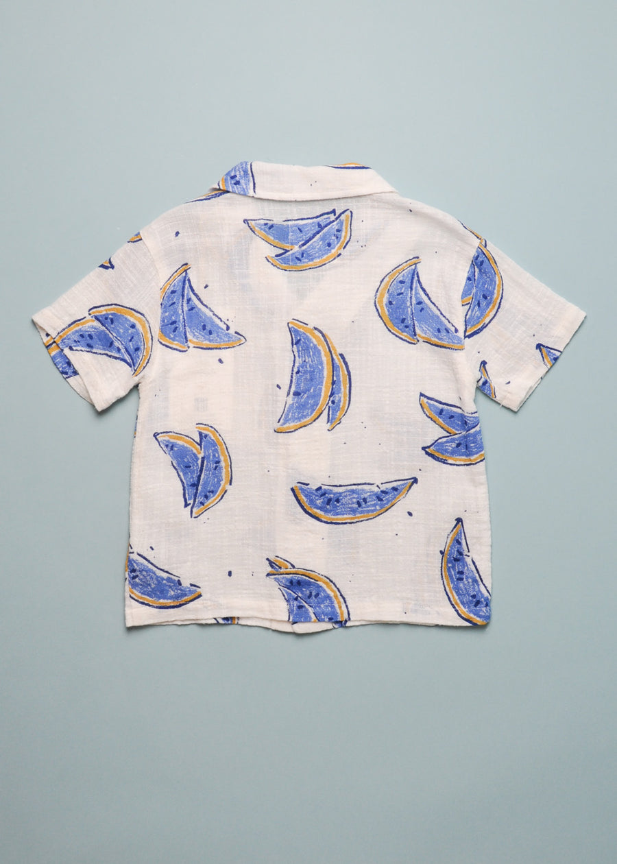MELON PANAMA SHIRT