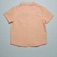 ANKER SHIRT - CARAMEL STRIPE