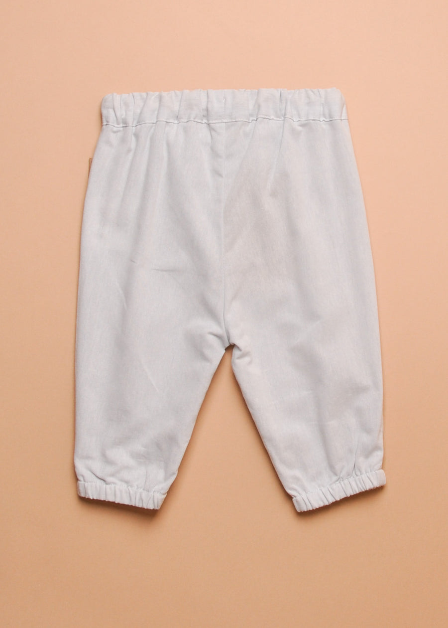 BLAKE CHAMBRAY TROUSERS