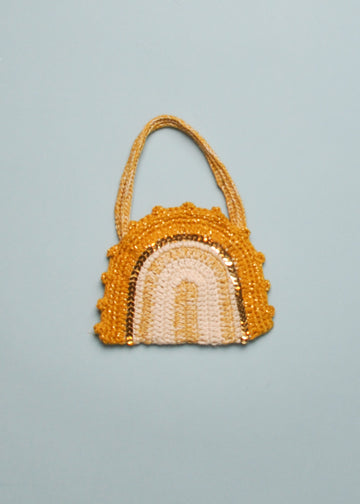 CROCHET SUN PURSE