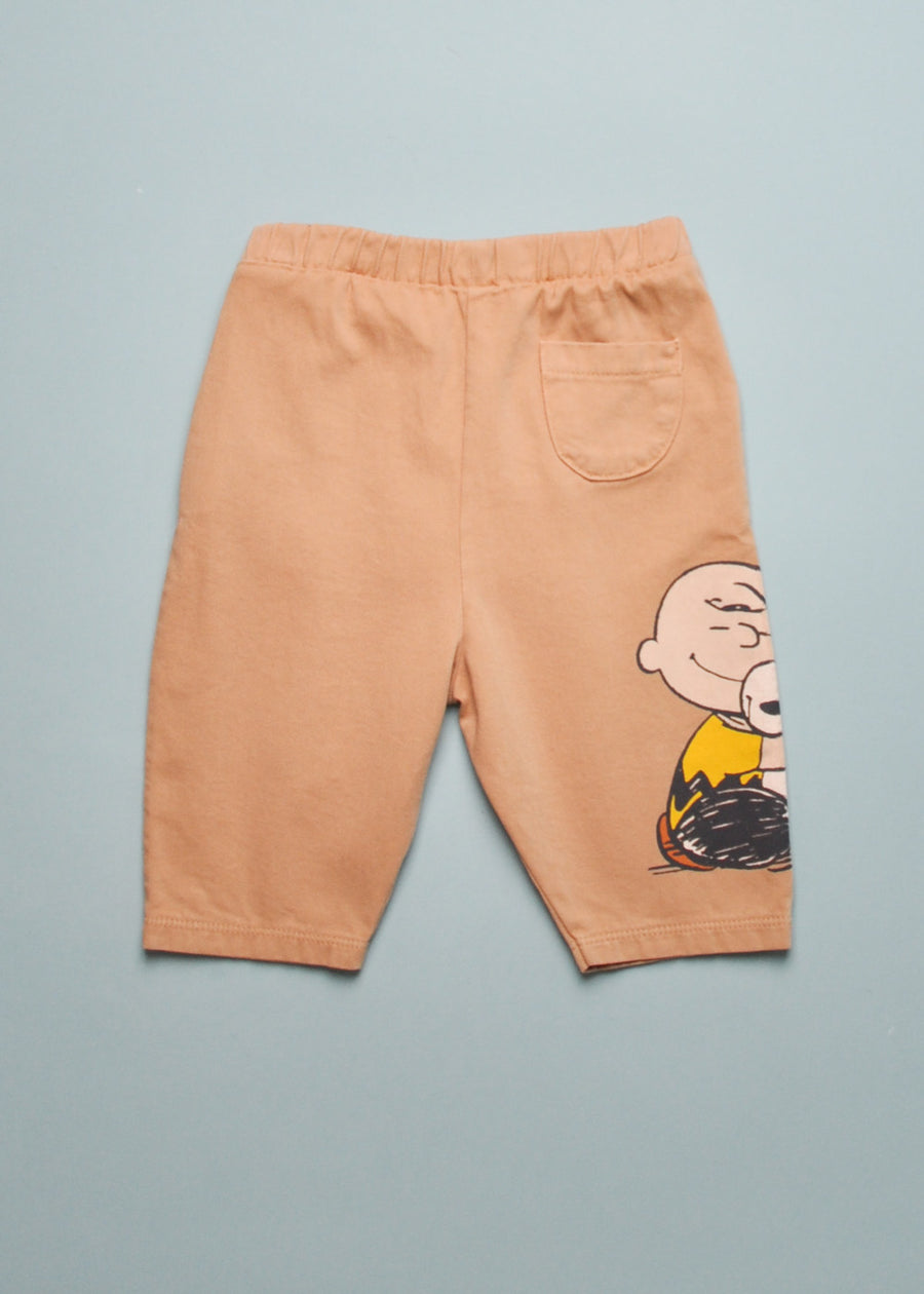 SNOOPY & CHARLIE HUG TROUSERS