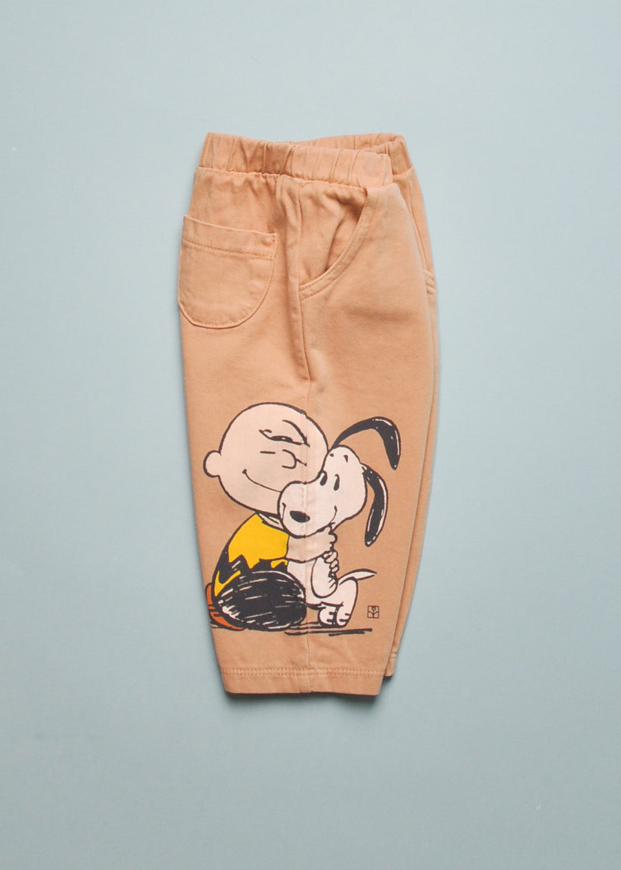 SNOOPY & CHARLIE HUG TROUSERS