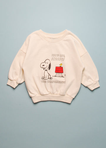 THAT'S LIFE SNOOPY SWEATSHIRT