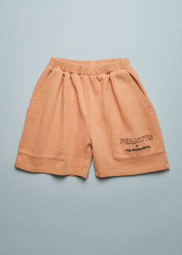 SNOOPY KIDS SWEATSHORT
