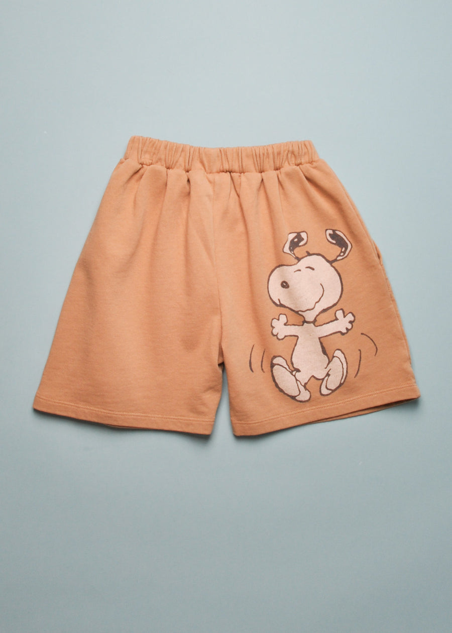 SNOOPY KIDS SWEATSHORT