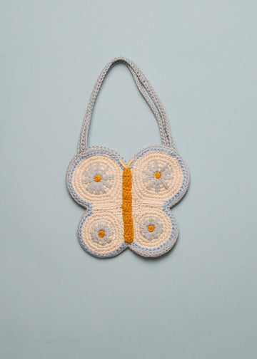CROCHET BUTTERFLY PURSE