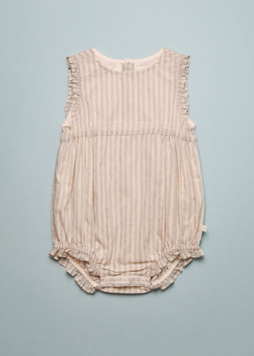 IAN STRIPE ROMPER