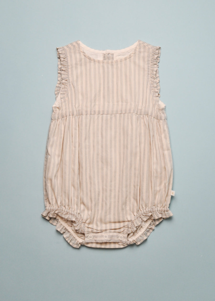 IAN STRIPE ROMPER