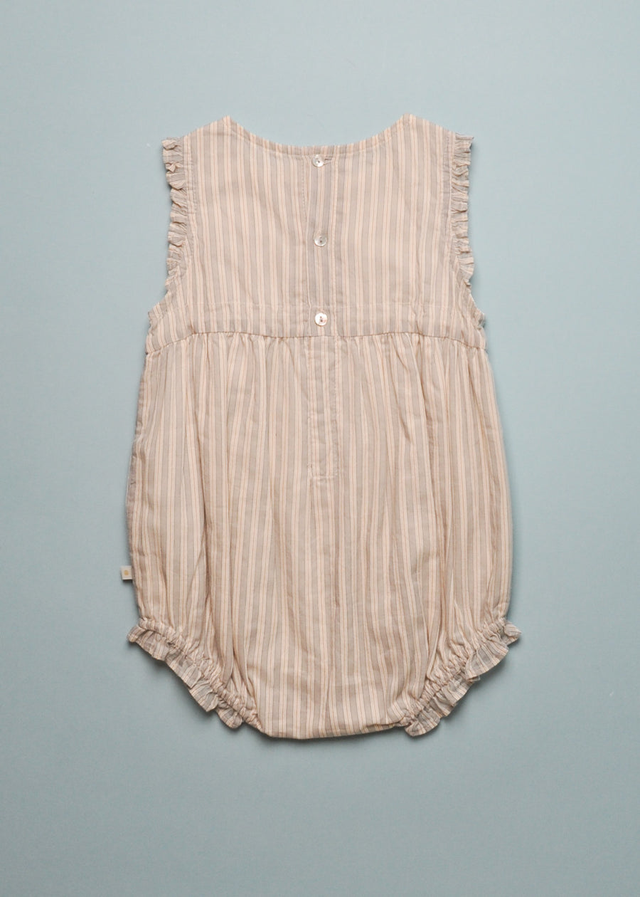 IAN STRIPE ROMPER