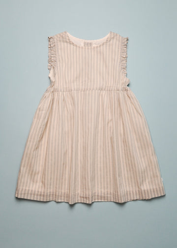 IAN STRIPE DRESS