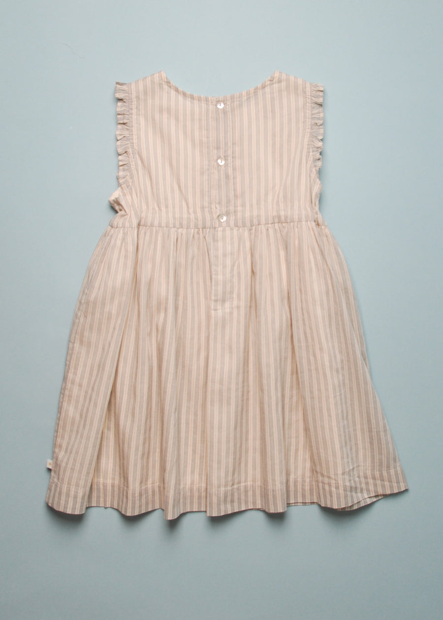 IAN STRIPE DRESS
