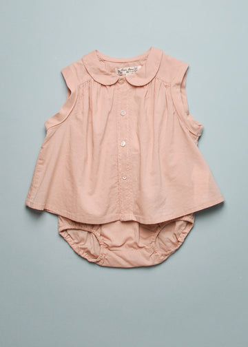 DEMURE BLOUSE SET