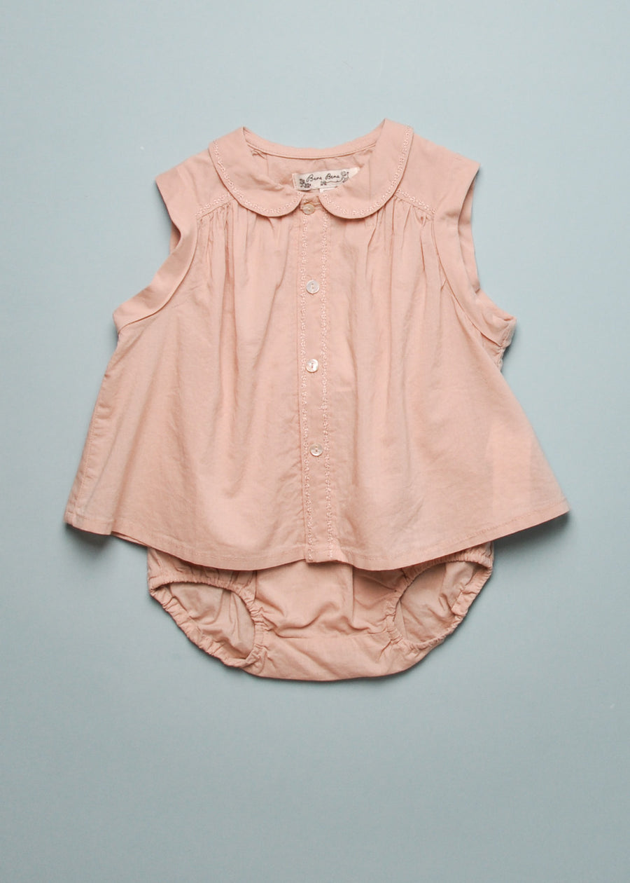 DEMURE BLOUSE SET