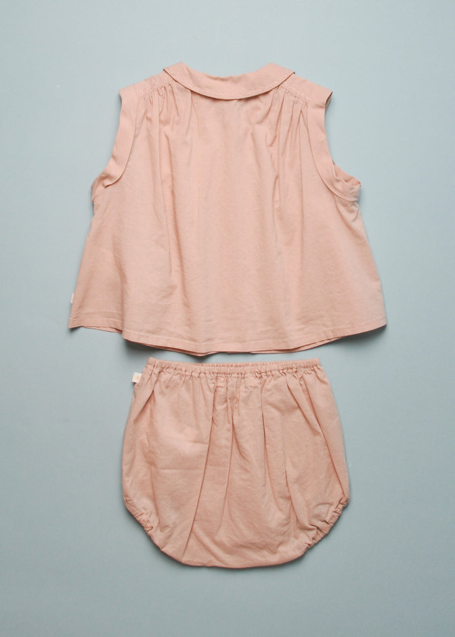 DEMURE BLOUSE SET