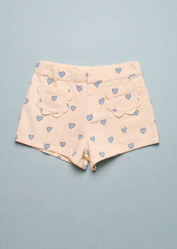 AMOUR HEARTS SHORTS