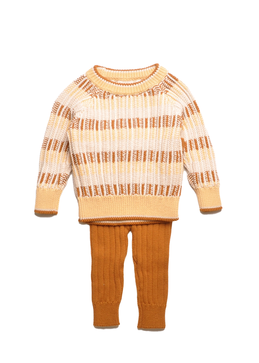 MASON VINTAGE KNIT SET