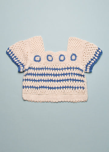 CROCHET TOP