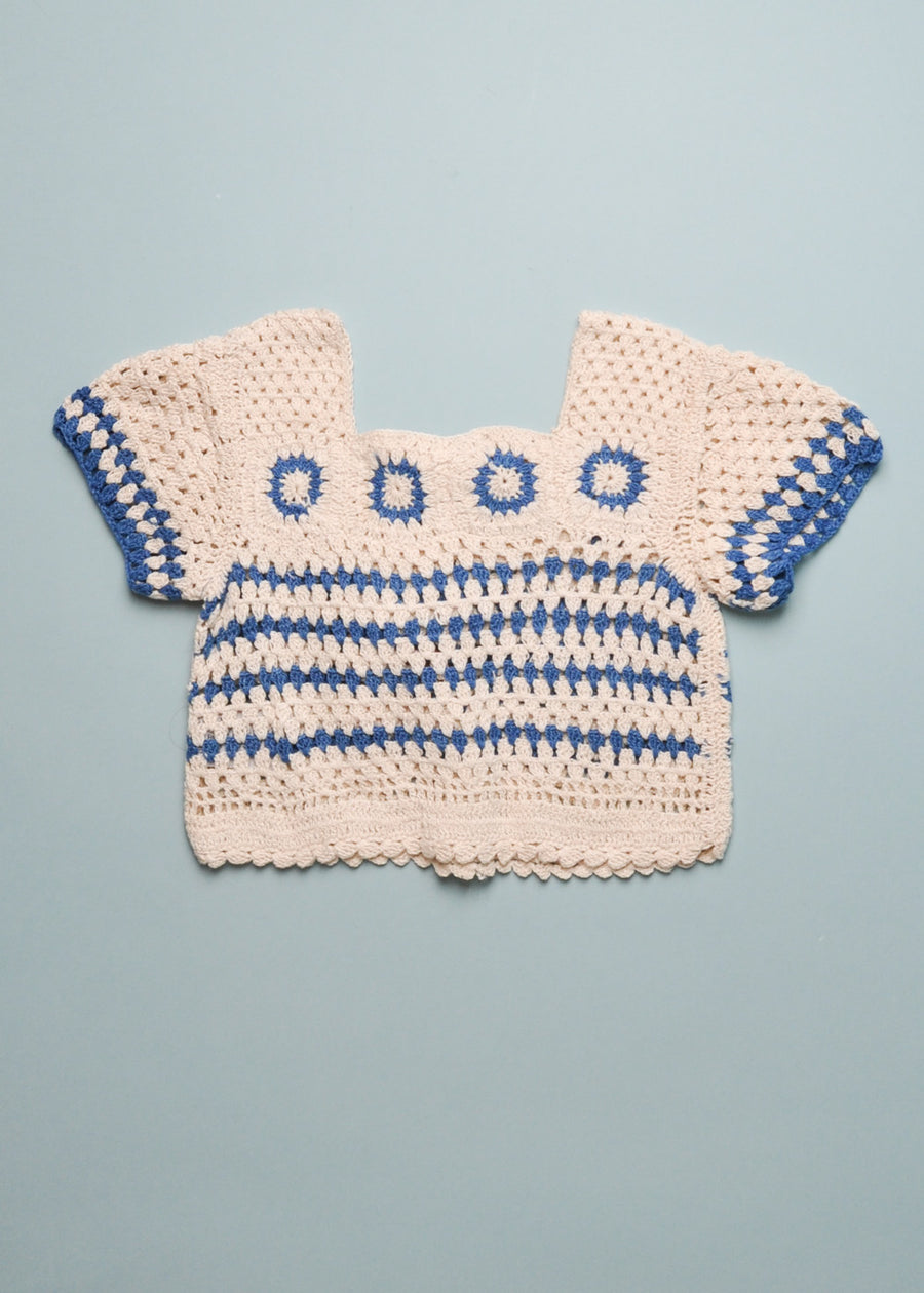 CROCHET TOP