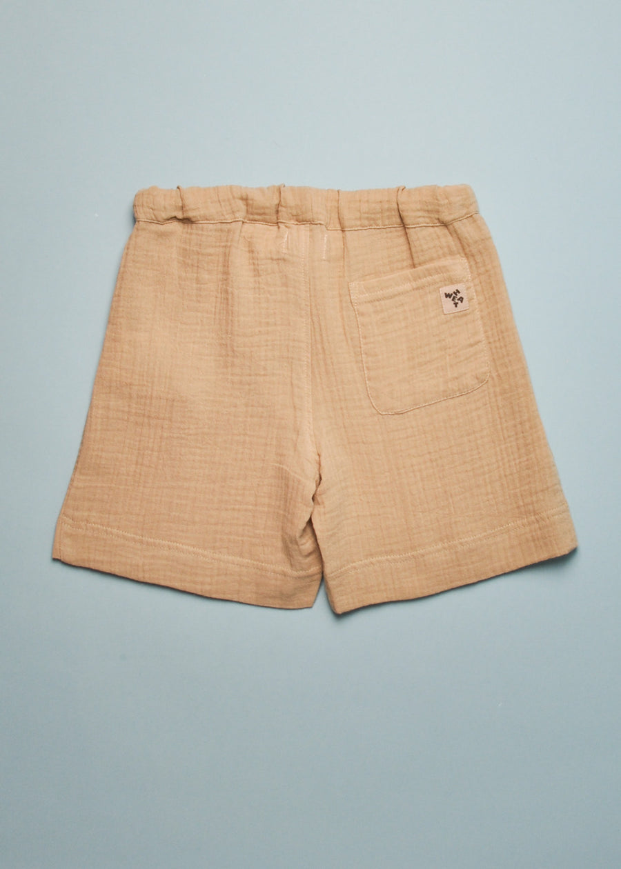 ATLASZ GAUZE SHORTS