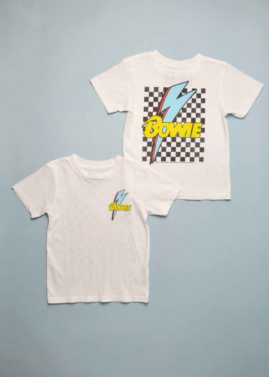 BOWIE CHECKER TEE