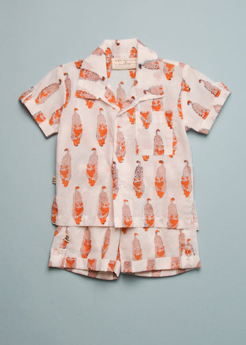ORANGE TIGERS SET