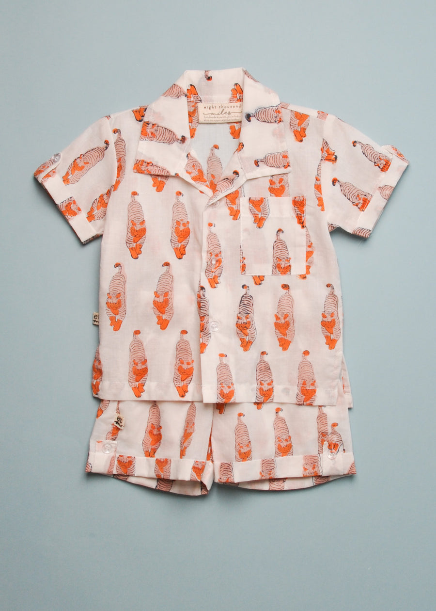 ORANGE TIGERS SET