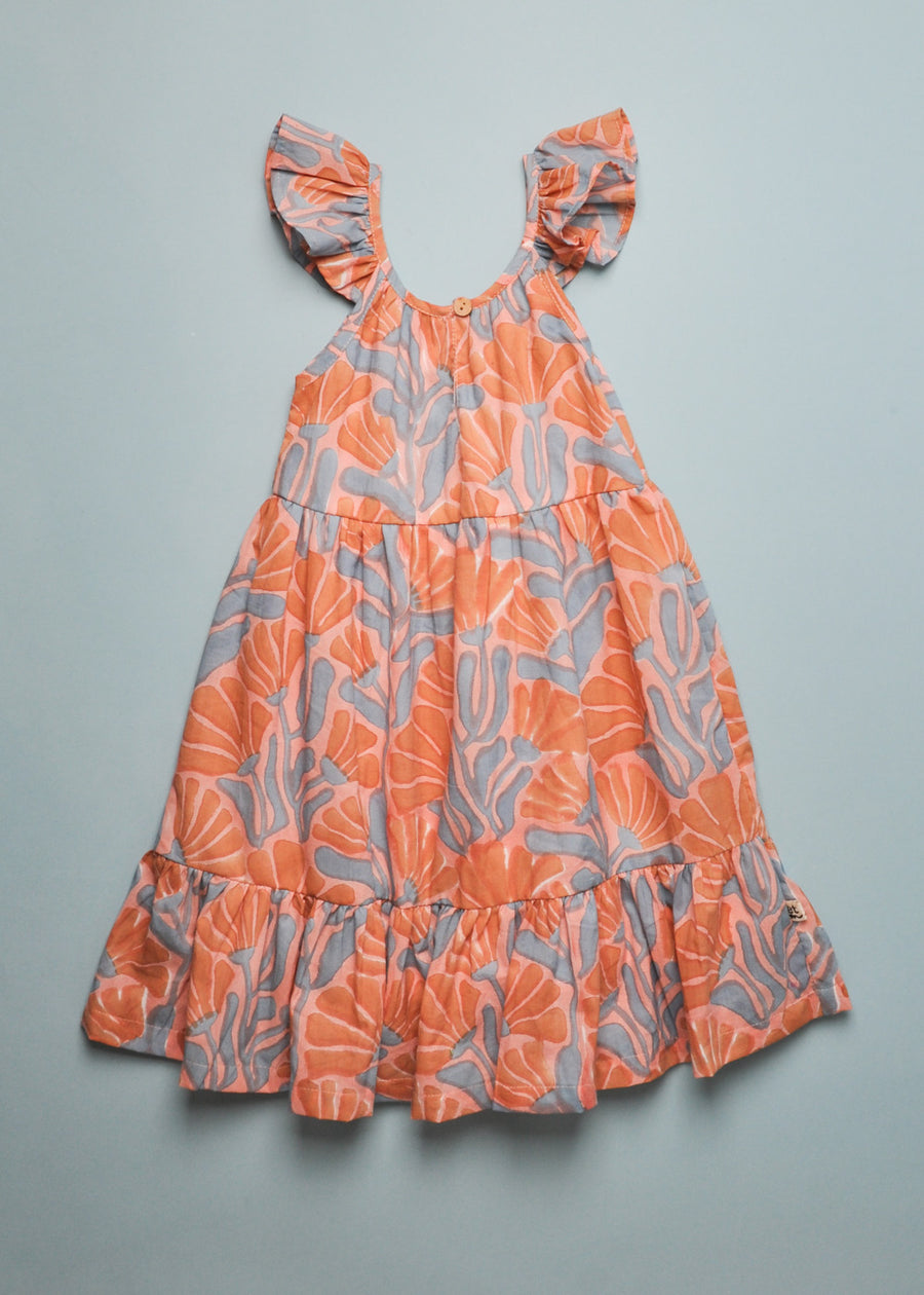 TULIPS MAXI DRESS