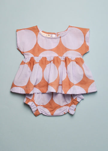 LARGE POLKA DOT SET