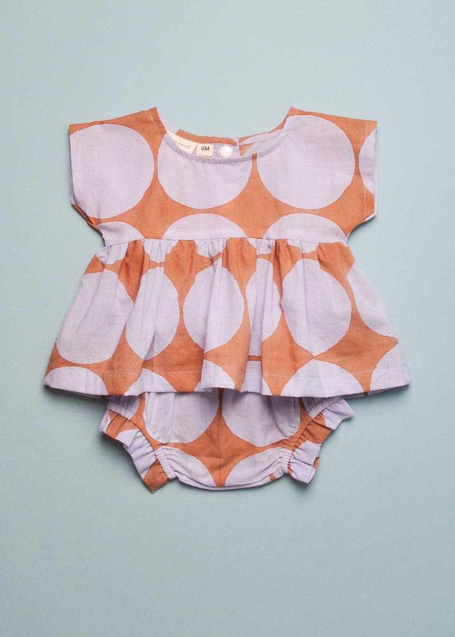 LARGE POLKA DOT SET