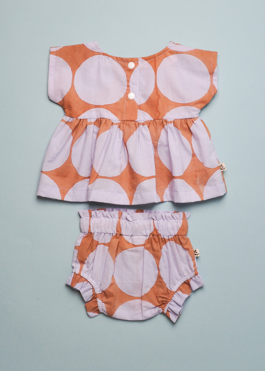 LARGE POLKA DOT SET