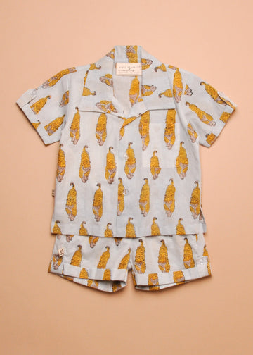 YELLOW TIGERS SET