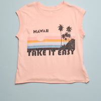 TAKE IT EASY MUSCLE TANK