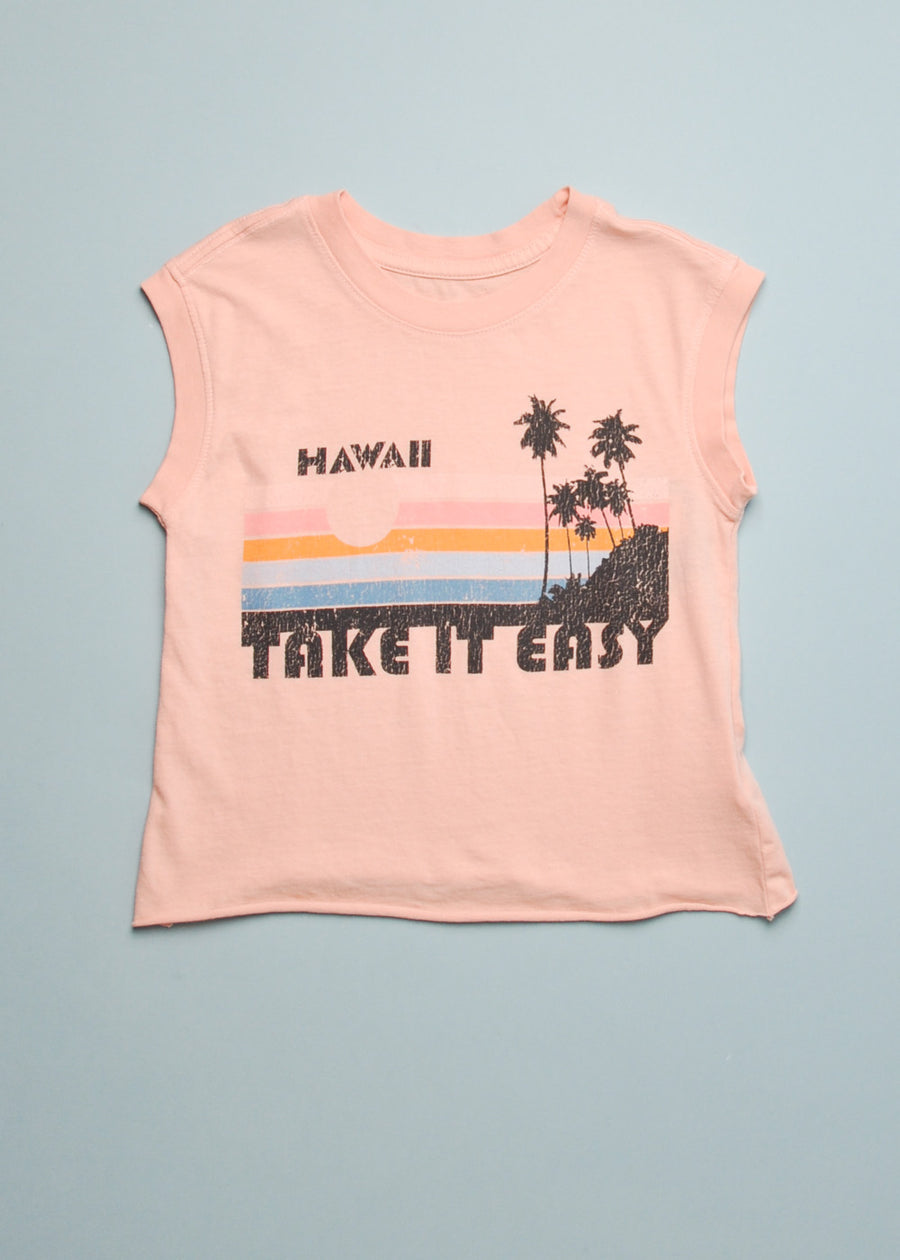 TAKE IT EASY MUSCLE TANK