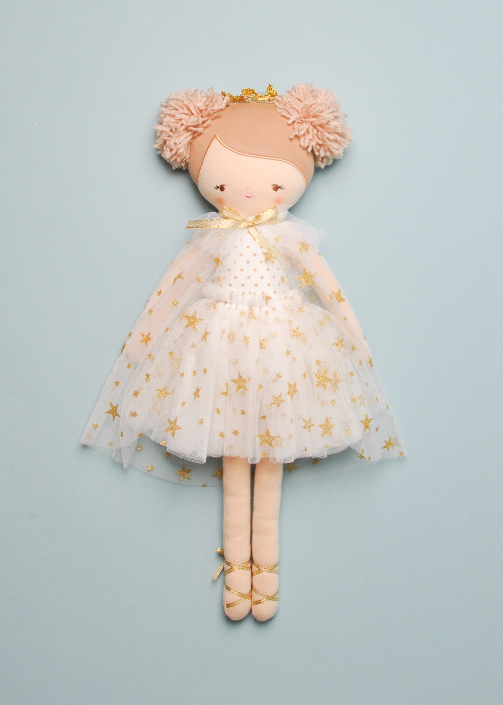 POPPY PRINCESS - STRAWBERRY BLONDE IVORY