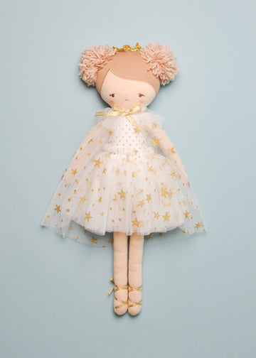 POPPY PRINCESS - STRAWBERRY BLONDE IVORY
