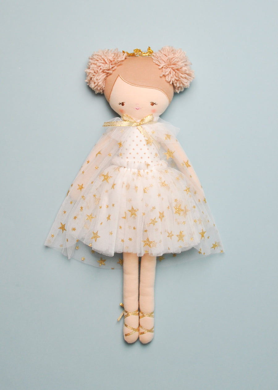 POPPY PRINCESS - STRAWBERRY BLONDE IVORY