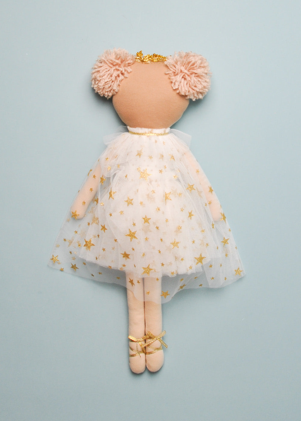POPPY PRINCESS - STRAWBERRY BLONDE IVORY