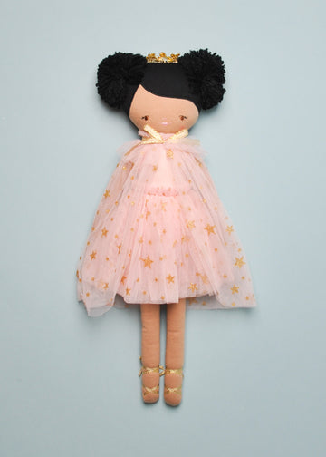 POPPY PRINCESS - EBONY BLUSH
