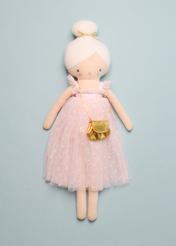 CHARLOTTE DOLL - PINK