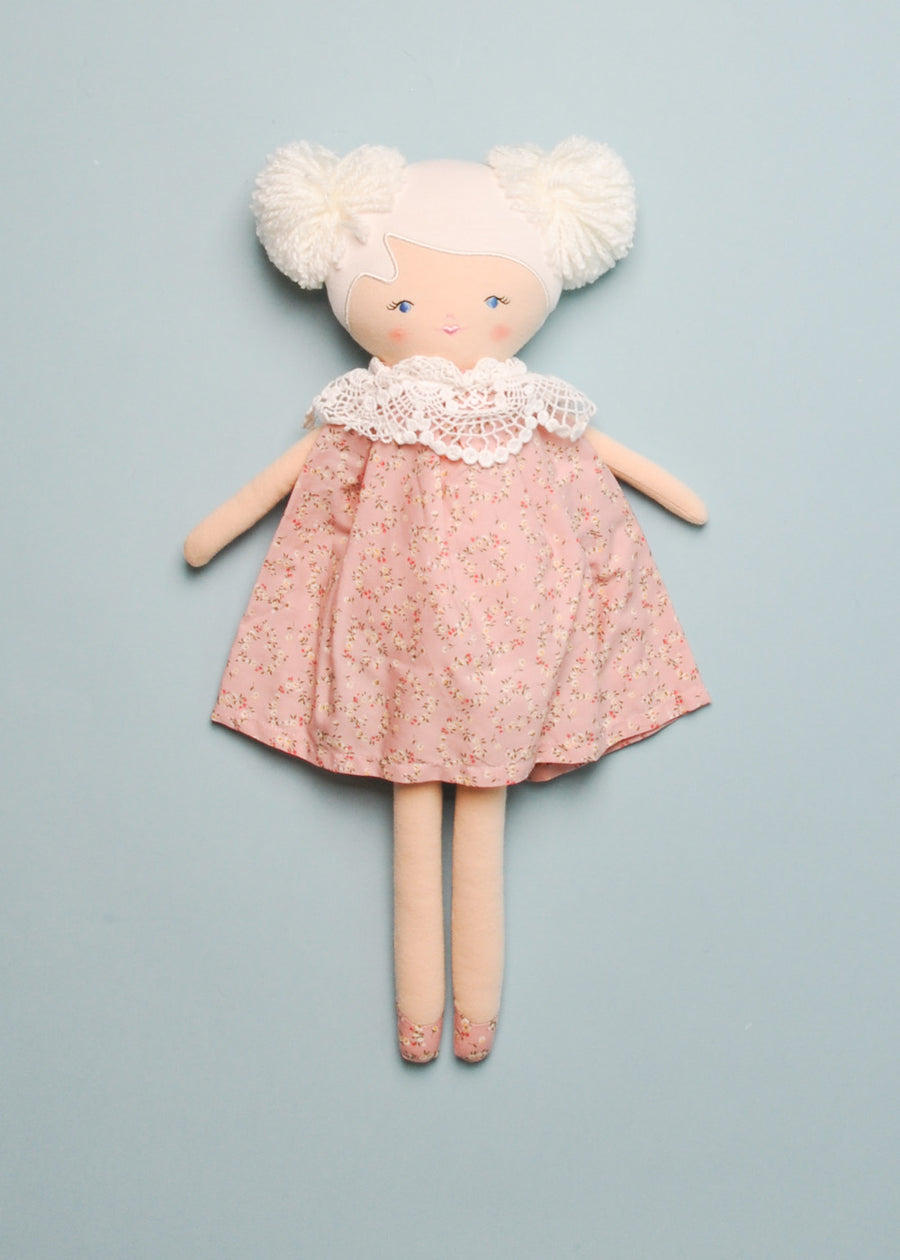 AGGIE DOLL - POSY HEART
