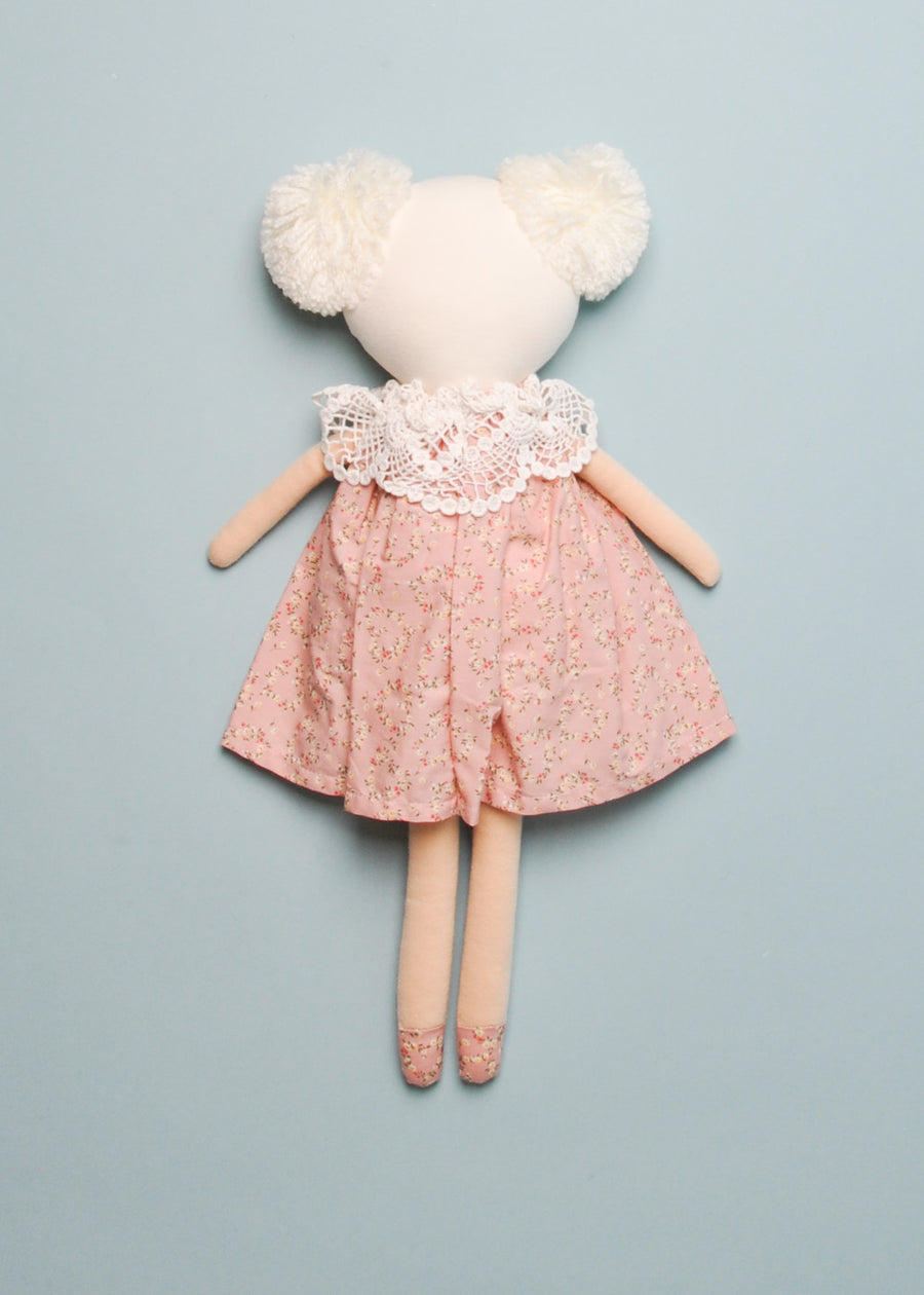 AGGIE DOLL - POSY HEART