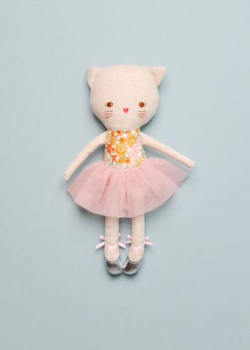 ODETTE KITTY BALERINA - SWEET MARIGOLD